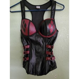Harley Quinn Arkham Corset